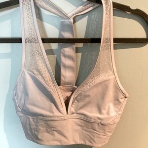Lulu Lemond White Sports Bra
